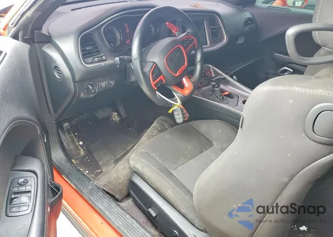 2019 Dodge Challenger Gt z USA, uszkodzony, nr VIN 2C3CDZJG2KH518356